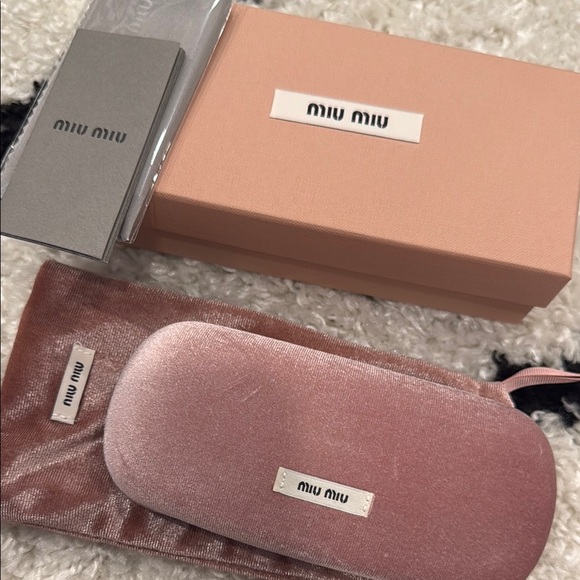 Miu Miu Tortoise Regard Glasses Honey Havana - Picture 5 of 5